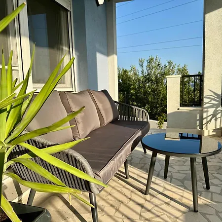 דירה Bay View With Pool & Sea View Kaštela
