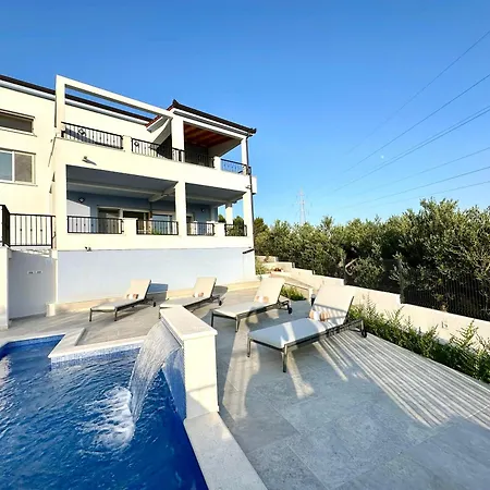 דירה Bay View With Pool & Sea View Kaštela