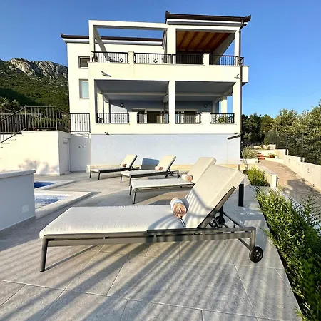 דירה Bay View With Pool & Sea View Kaštela