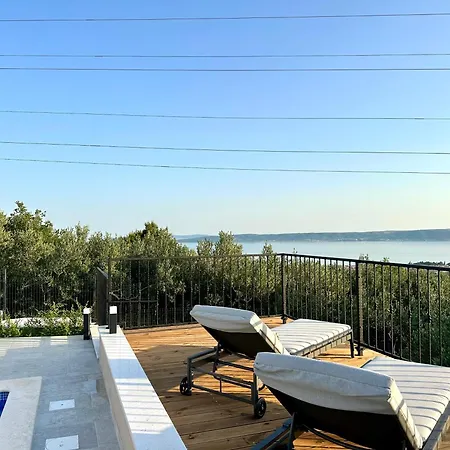 Bay View With Pool & Sea View * Kaštela