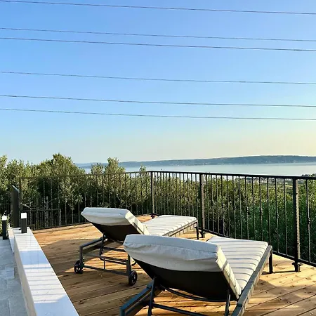 Bay View With Pool & Sea View דירה Kaštela